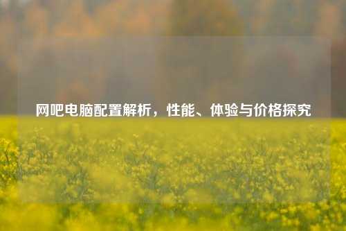 网吧电脑配置解析,性能、体验与价格探究
