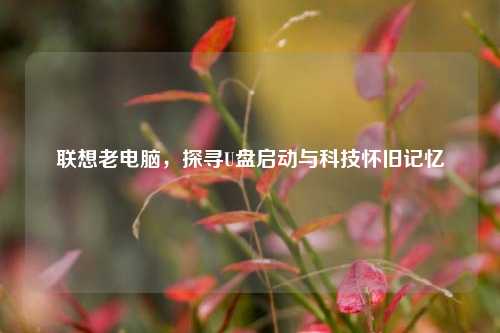 联想老电脑,探寻U盘启动与科技怀旧记忆