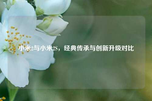 小米2与小米2S,经典传承与创新升级对比